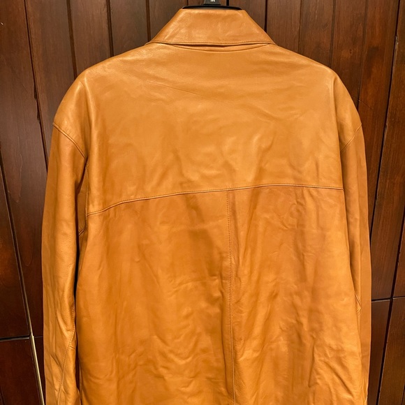 Genuine leather jacket - Picture 2 of 6